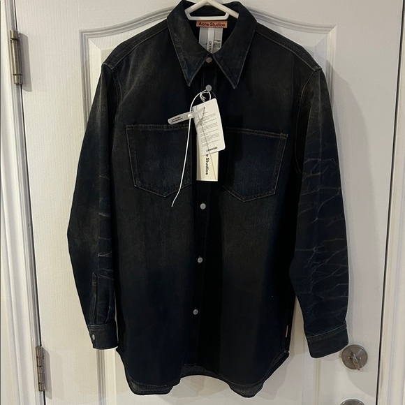 Acne Studios Other - Acne Studios Karto Denim Overshirt